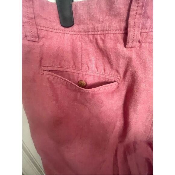 J. Crew Mens Rivington Chambray Solid Flat Front Shorts Size 33W - Picture 10 of 10